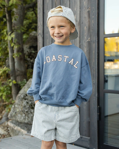 Skater Hat || Railroad Stripe