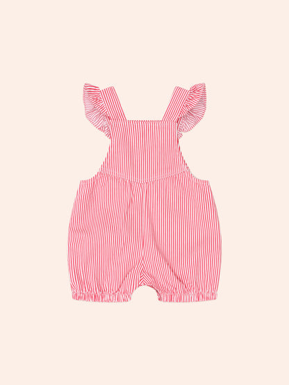 Classic Stripe Bubble Romper