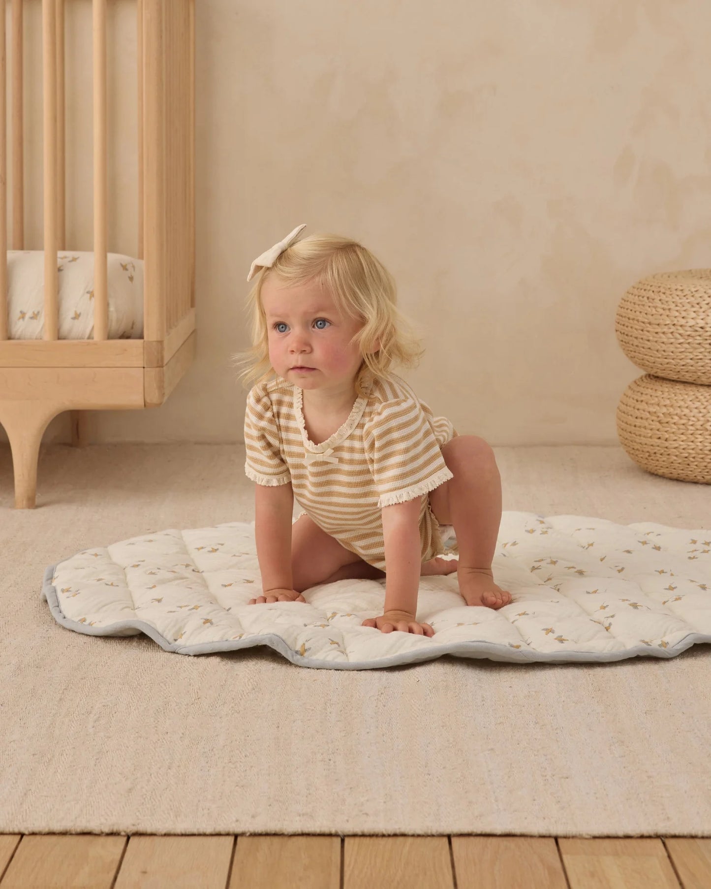 Ruby Set Butterscotch Stripe