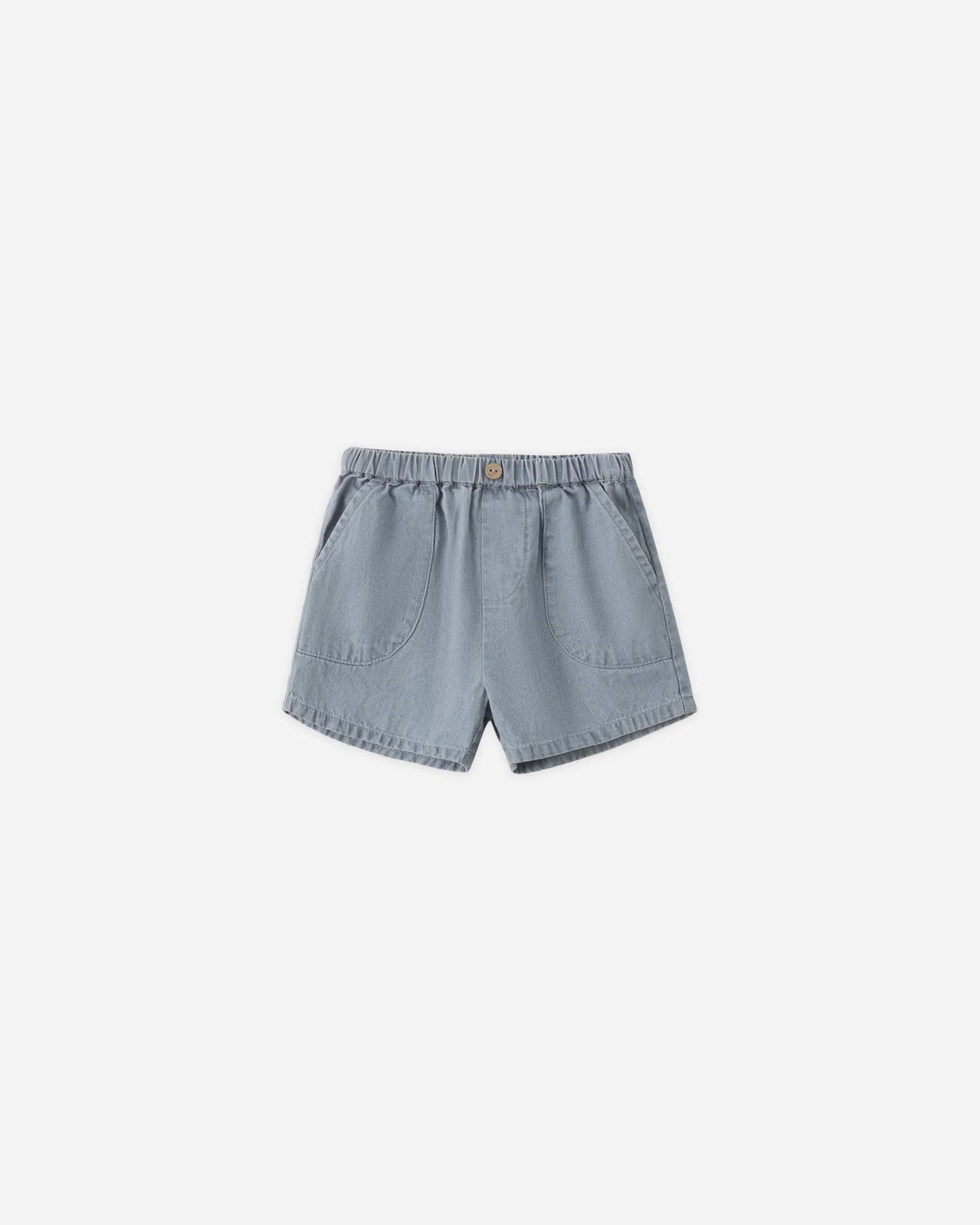 Henry Top + Short- Lightweight Denim
