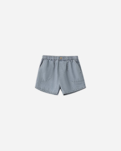 Henry Top + Short- Lightweight Denim
