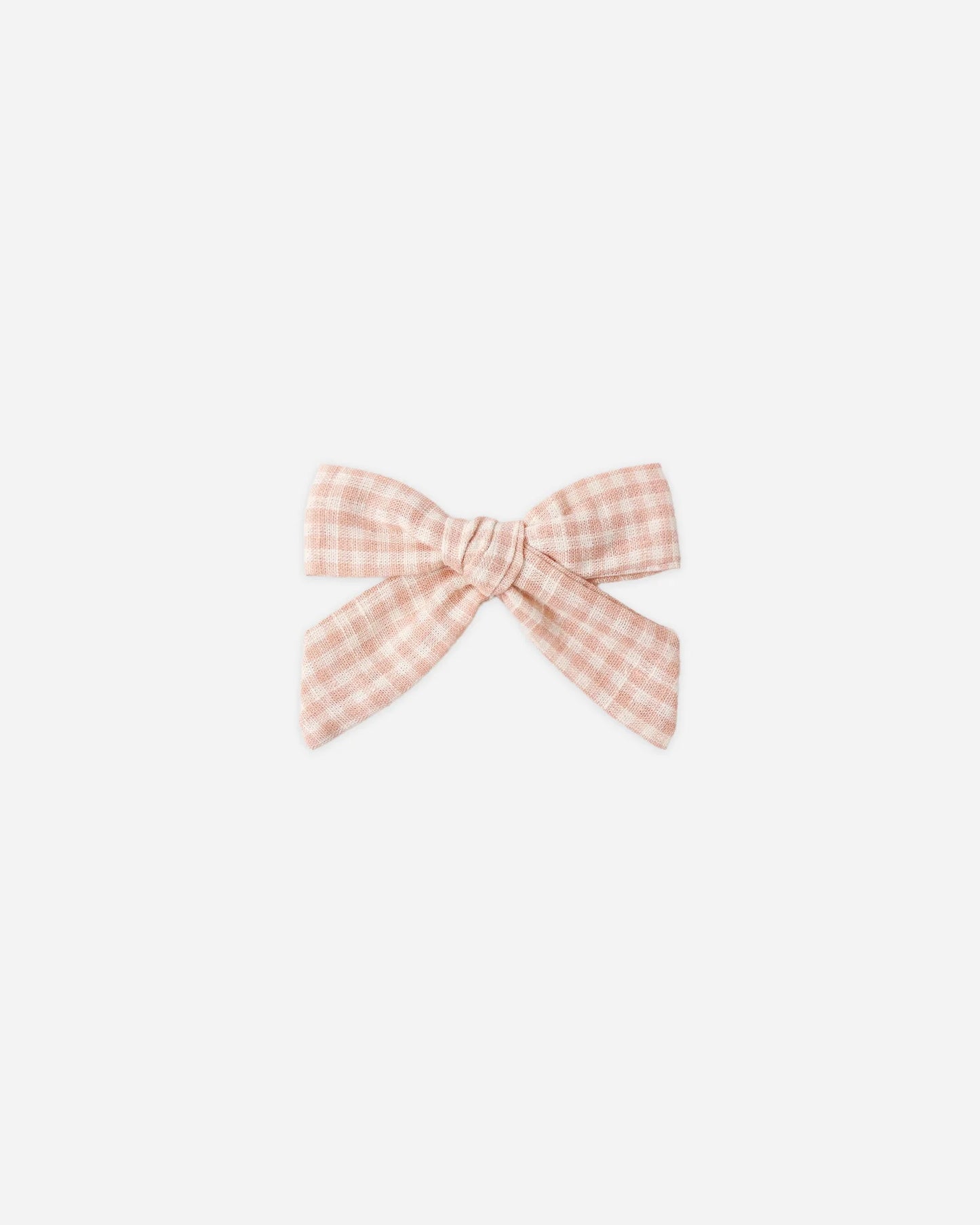 Bows, Set Of 2 Petal Gingham