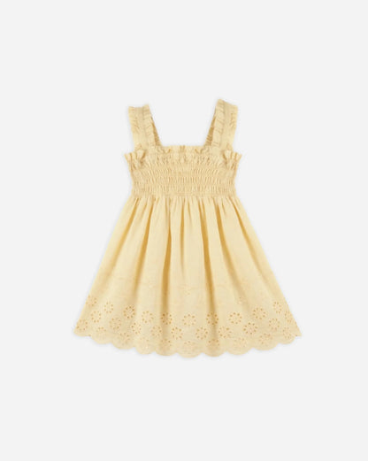 Hanna Dress Lemon