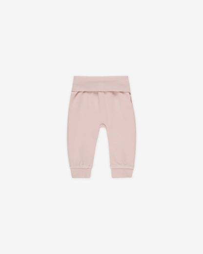 Flutter Sleeve Bodysuit + Baby Pant Blush