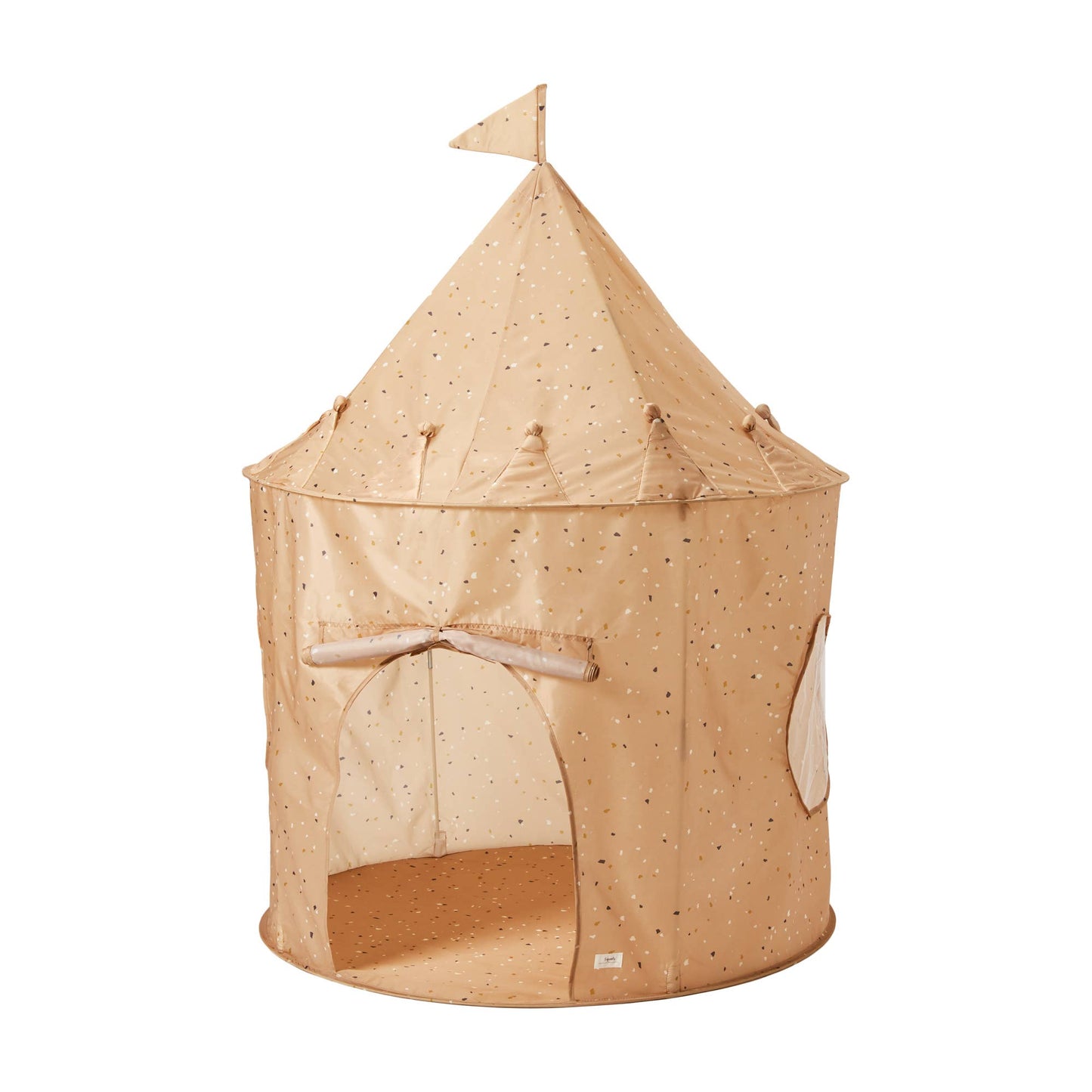 Recycled Fabric Play Tent Castle - Prints