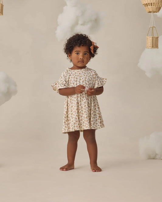 Bamboo Babydoll Dress Wildflower