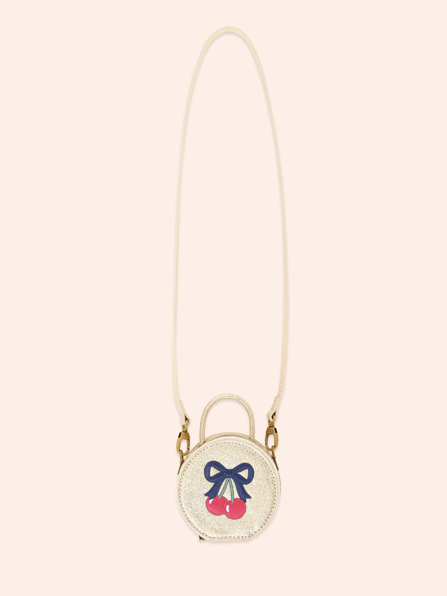 Cherry Bow Mini Handbag