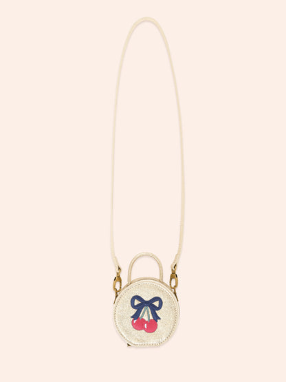 Cherry Bow Mini Handbag