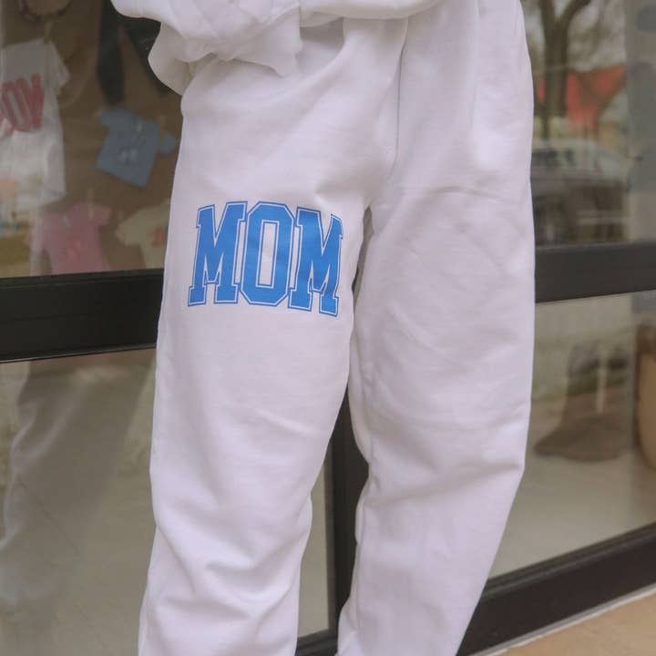 Mom BLUE Sweatpants