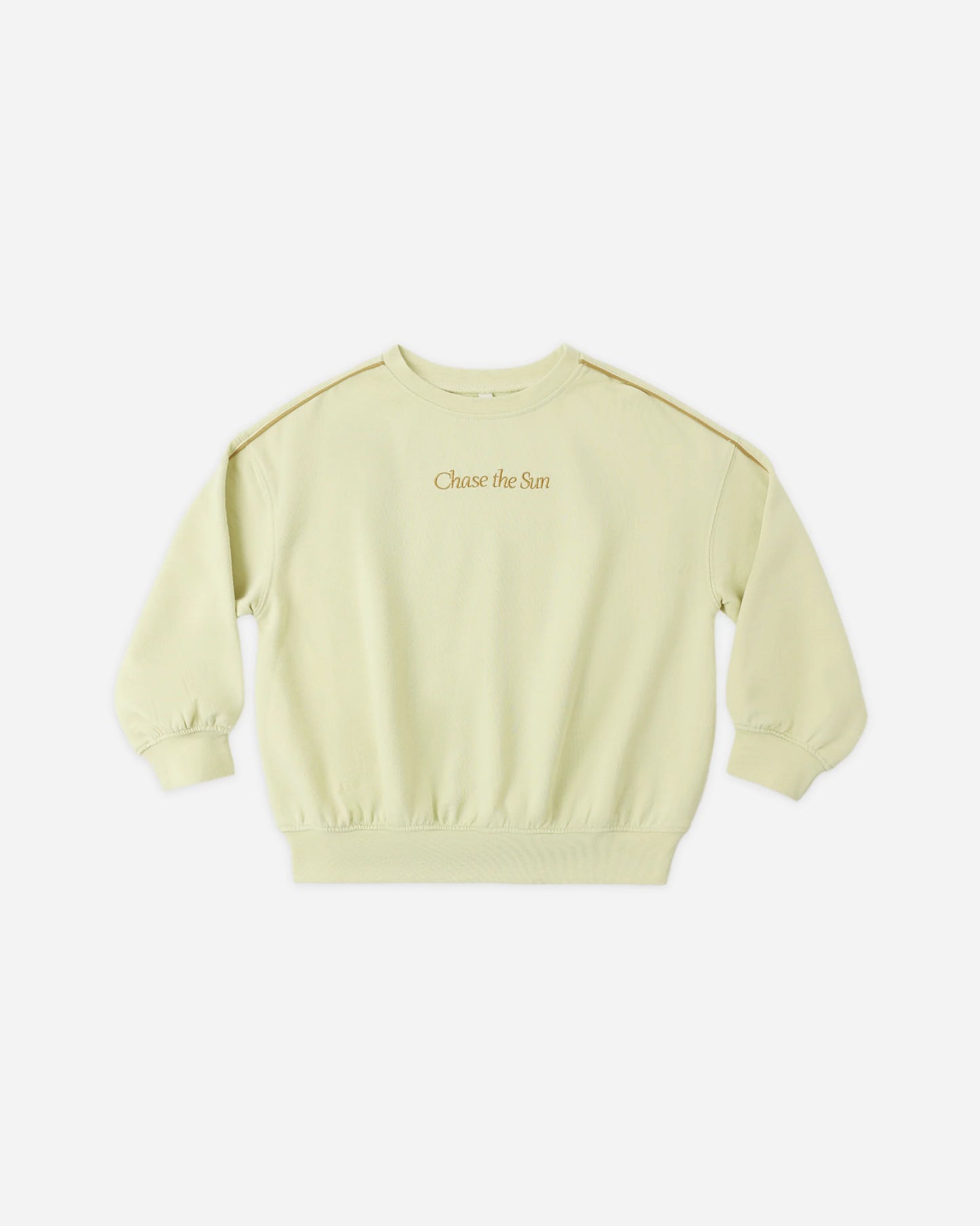 Relaxed Sweatshirt Chase The Sun + Citron Short Set