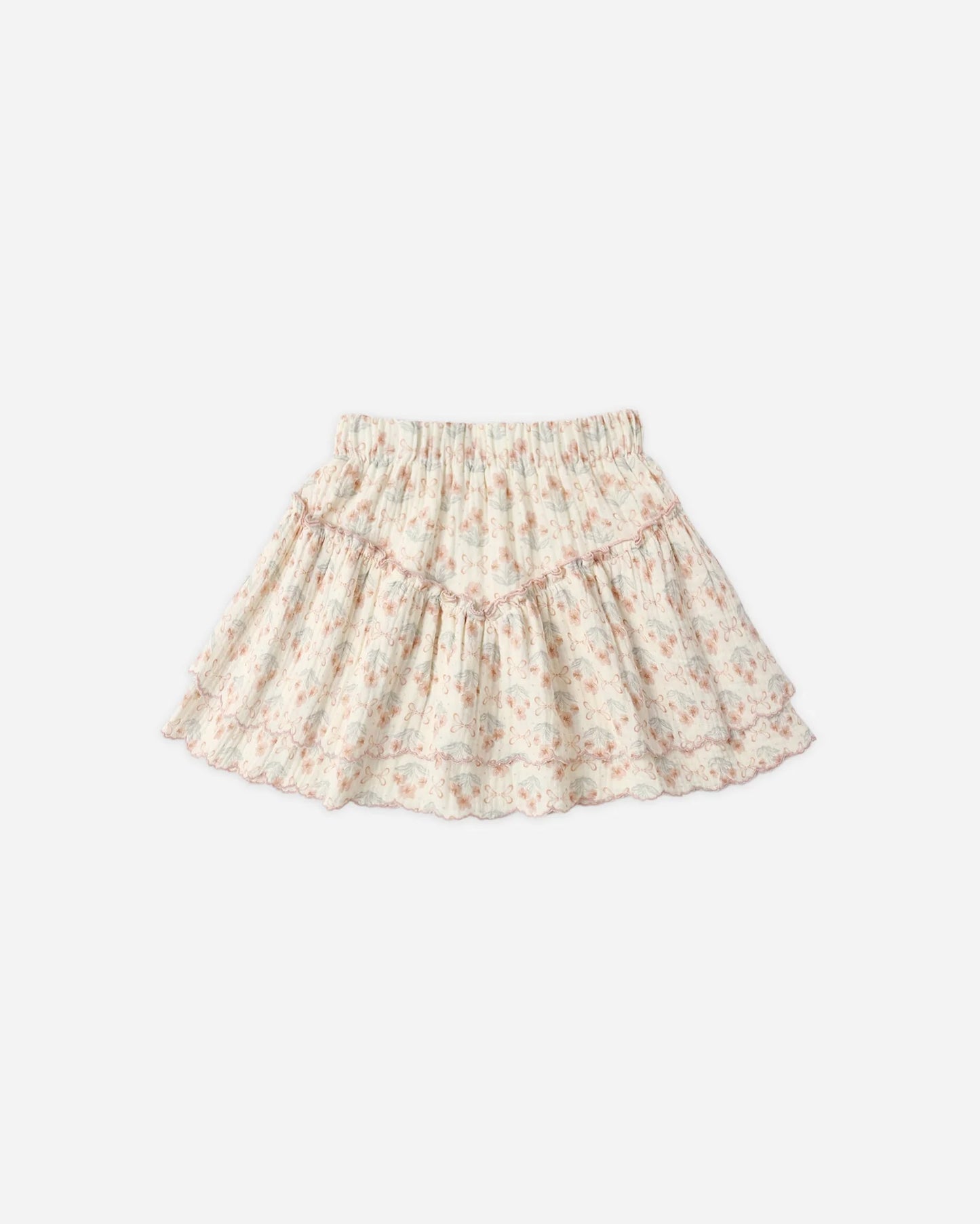 Smocked Tank + Skirt Set || Blossom