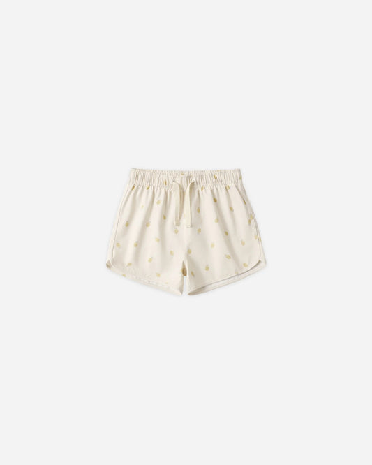 Swim Trunk Pineapple