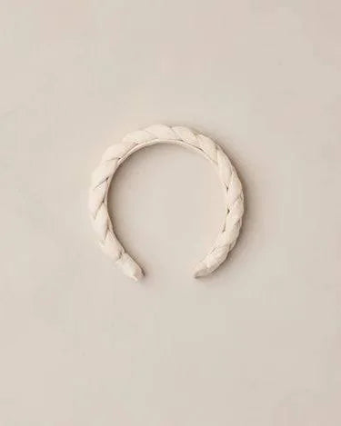 Braided Headband | Ivory