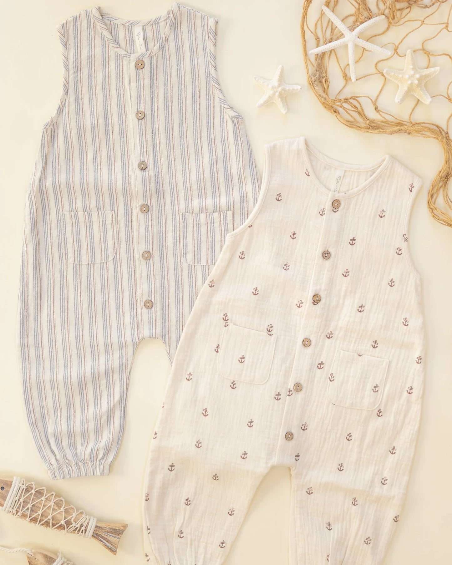 Woven Jumpsuit Anchors