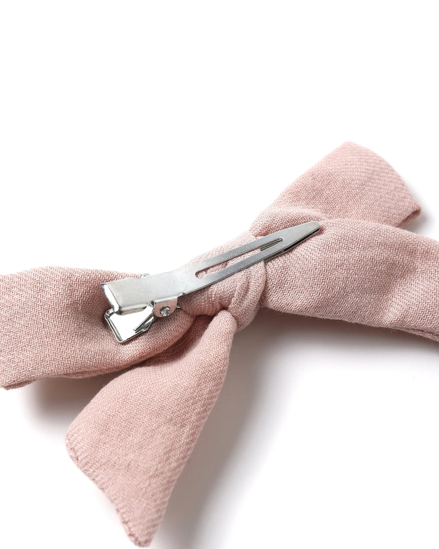 Bow W. Clip, Set Of 3 Sky, Blush, Poppy