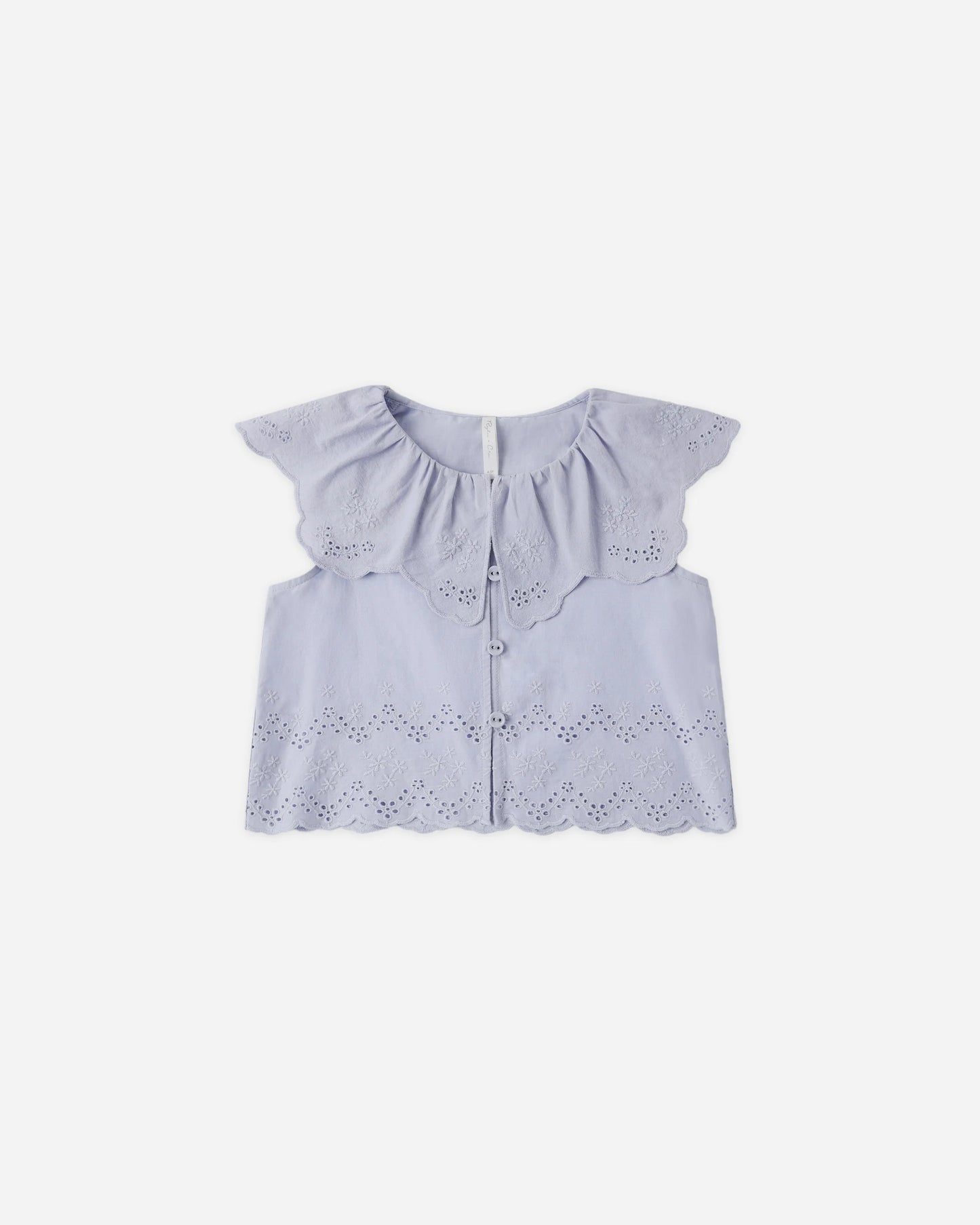 Remi Blouse Periwinkle