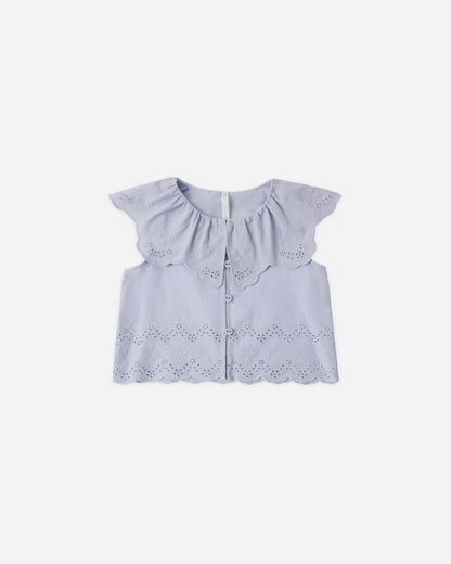Remi Blouse Periwinkle