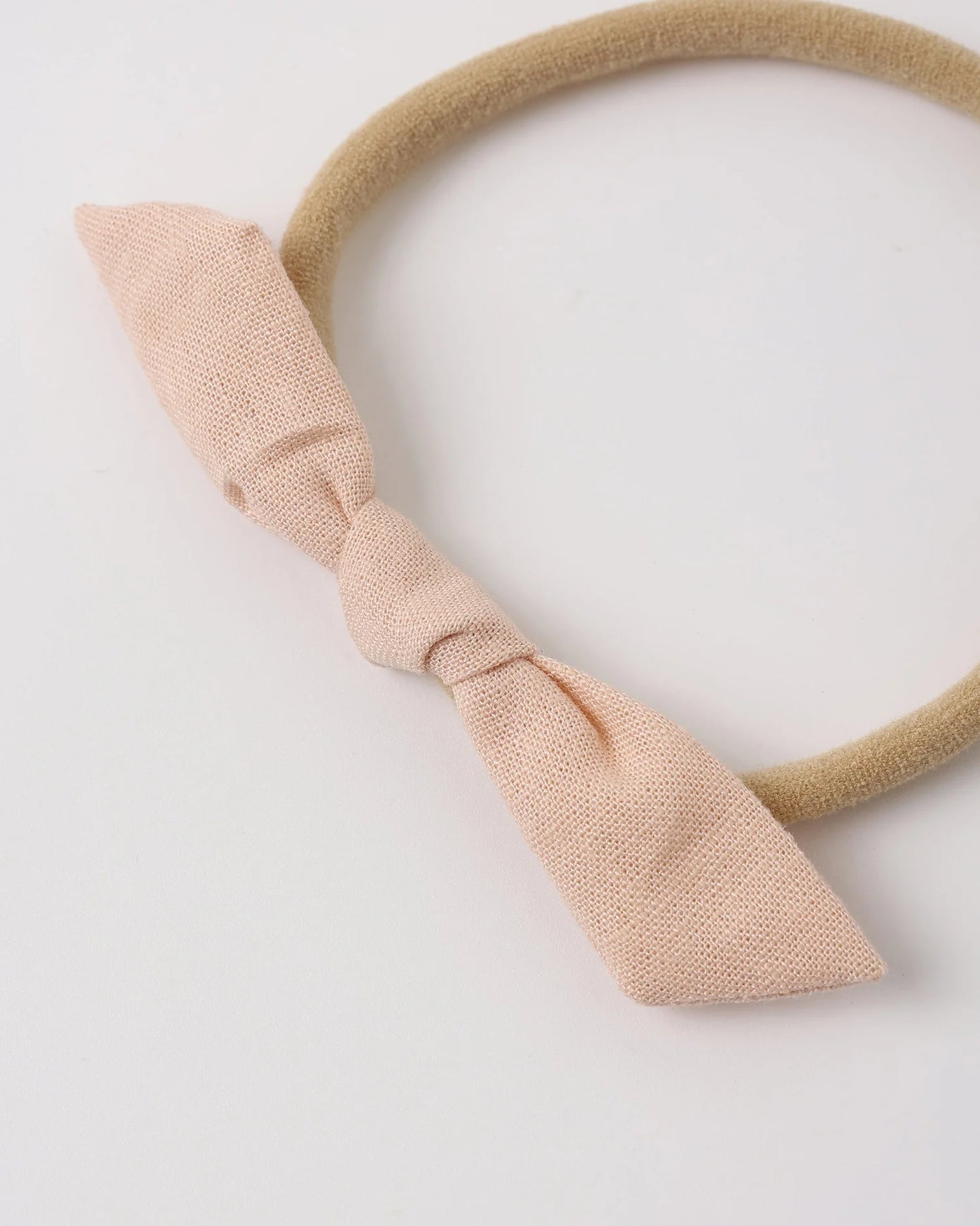 Little Knot Headband || Blush