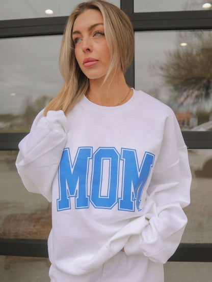 Mom BLUE Sweatshirt