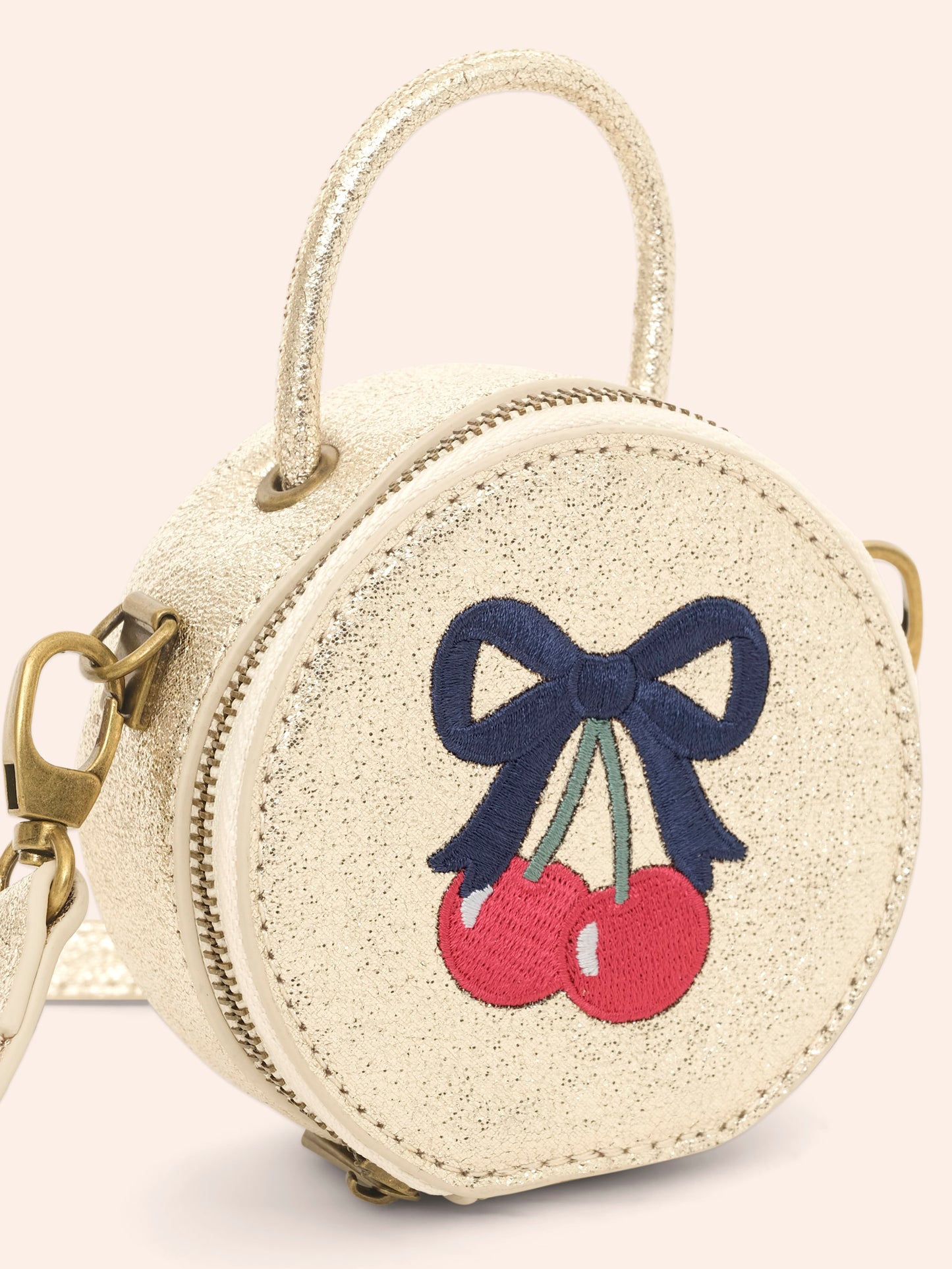 Cherry Bow Mini Handbag