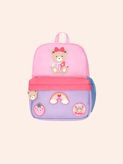Huxette Colour Block Varsity Backpack