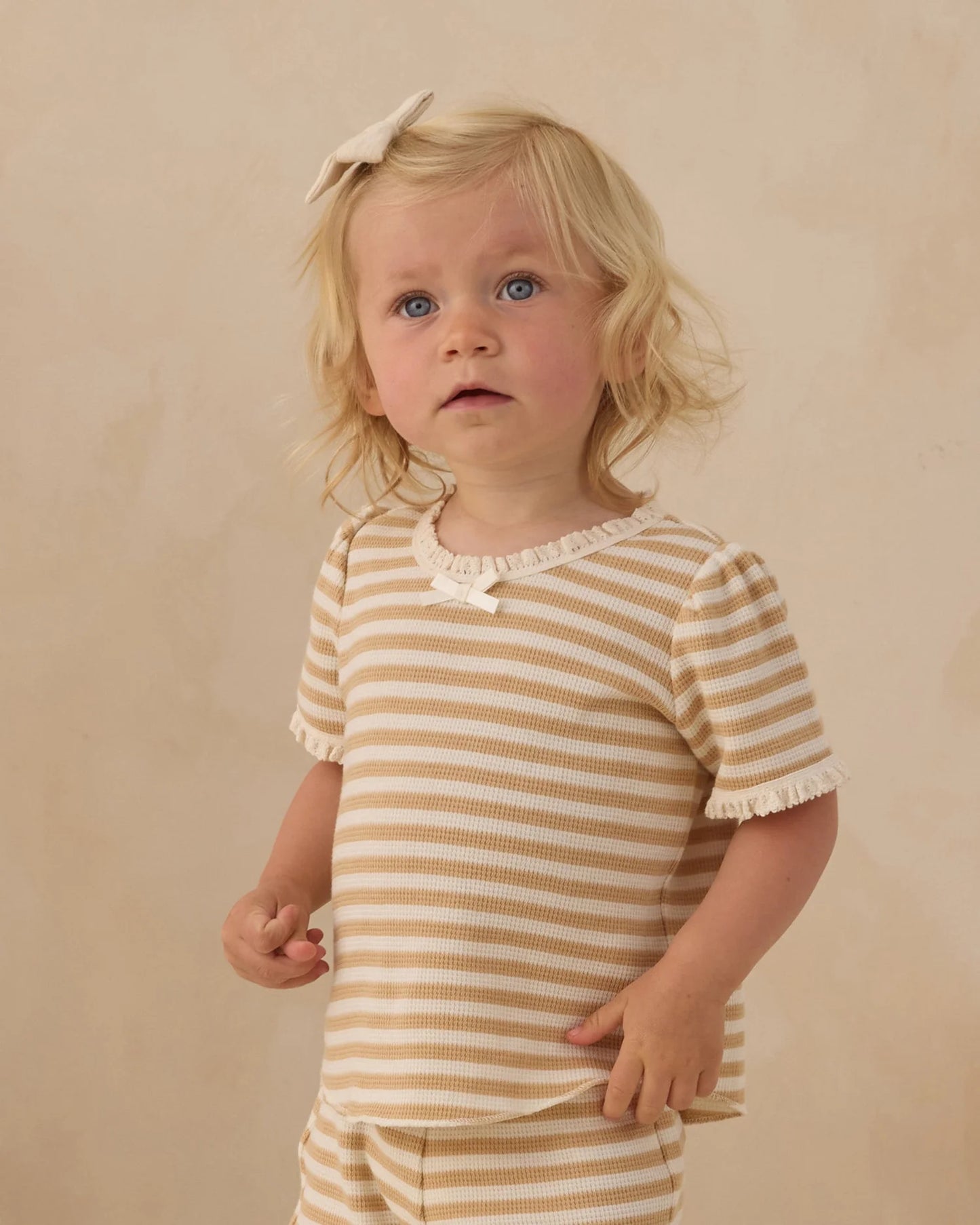 Ruby Set Butterscotch Stripe