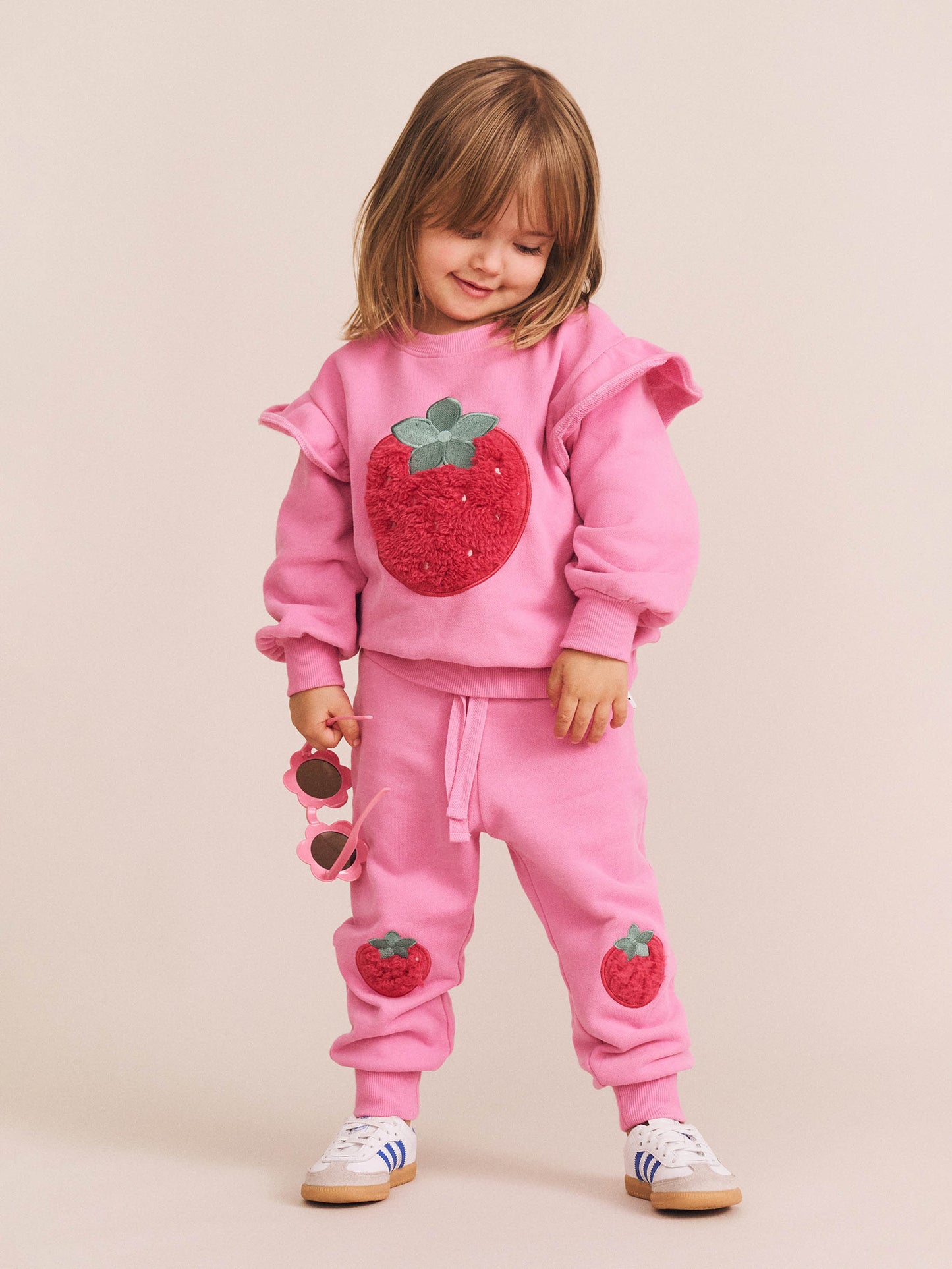 Very Berry Sweatshirt + Trackpant Set