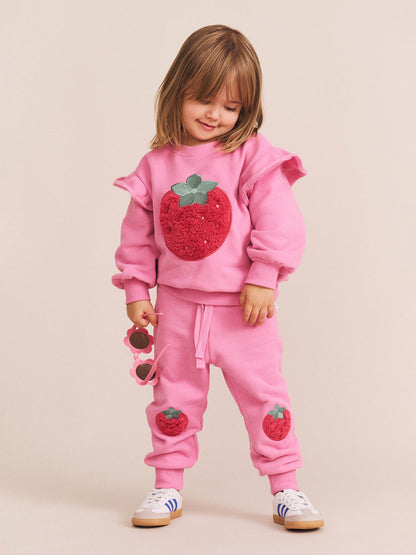 Very Berry Sweatshirt + Trackpant Set