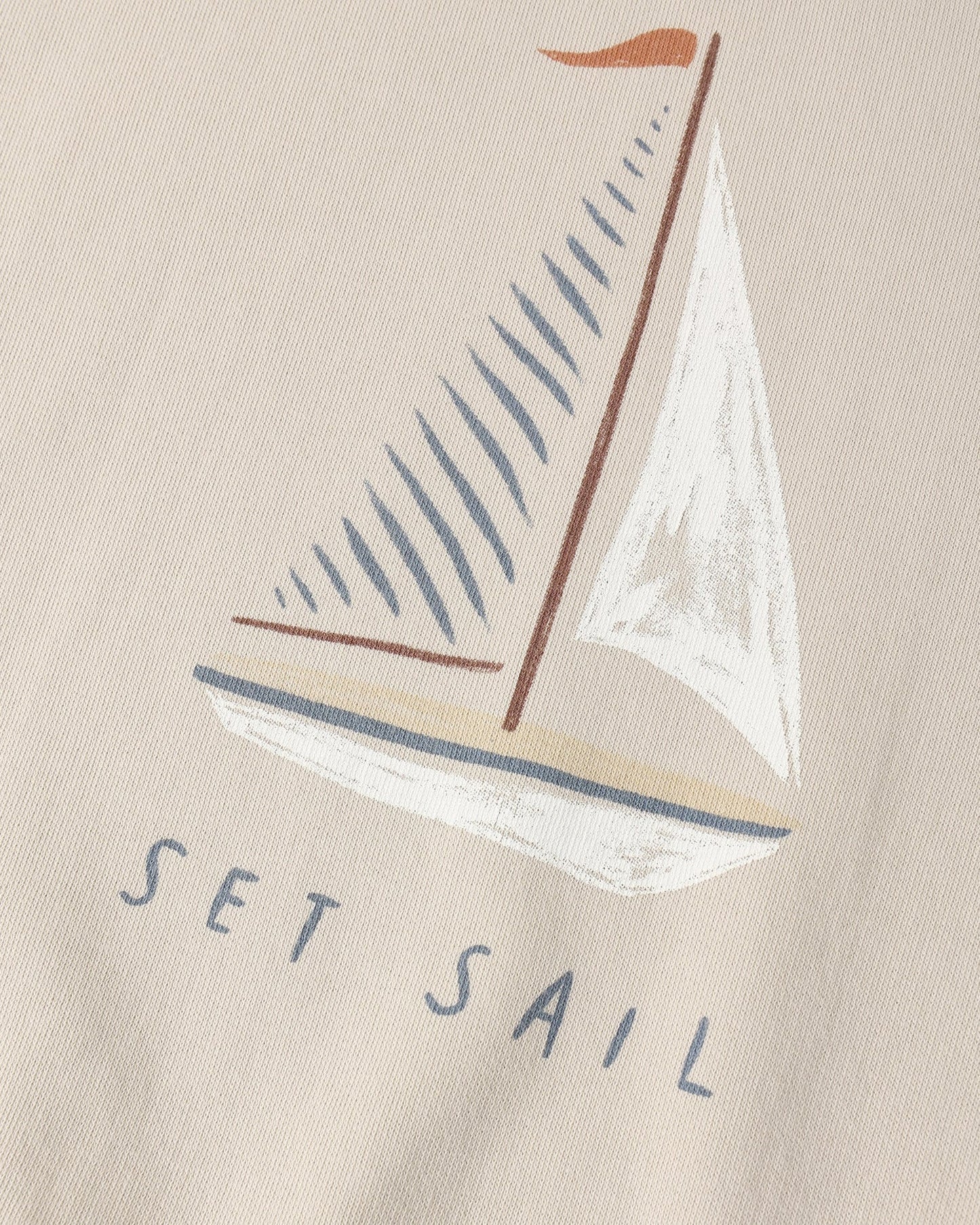Oversized Sweatshirt || Set Sail