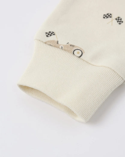 Zip Longsleeve Sleeper Race Car