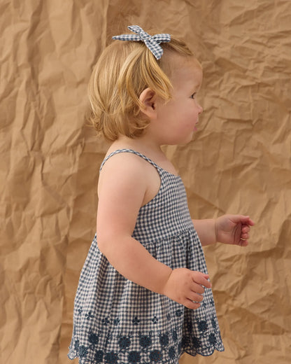 Zenni Set || Marine Gingham