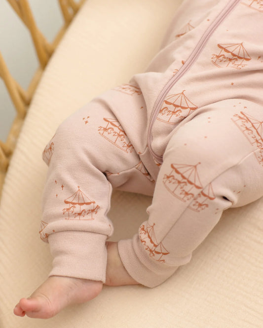 Zip Longsleeve Sleeper Carousel