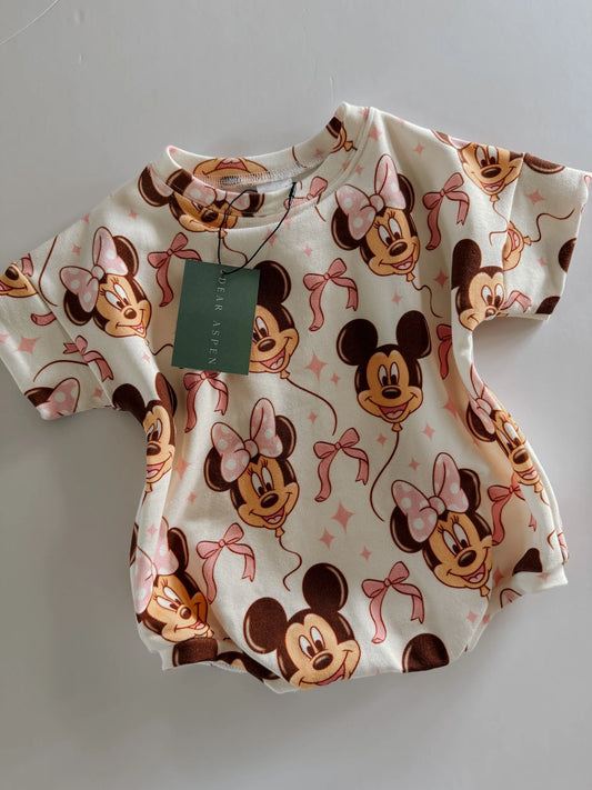 Cute Mouse - Bubble Romper