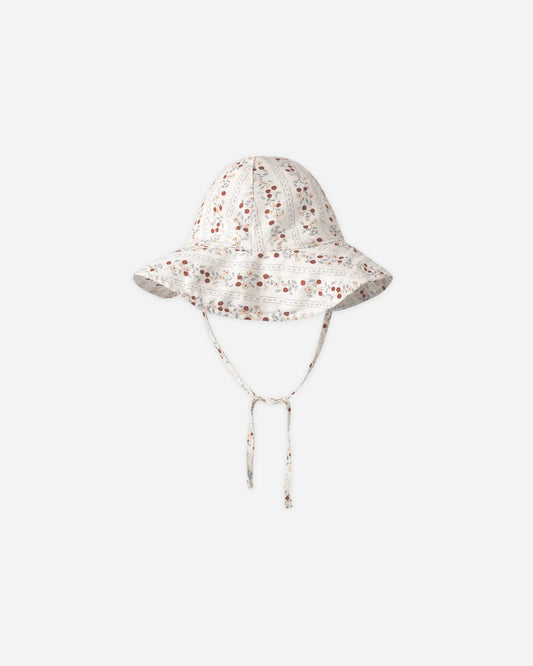 Floppy Sun Hat Summer Fruit