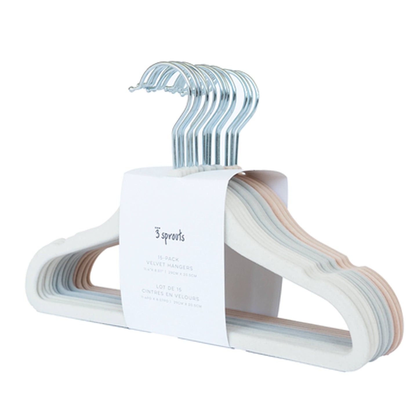 Baby Velvet Hangers (2 Packs of 15)