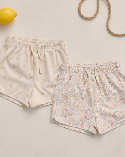 Swim Trunk Summer Garden