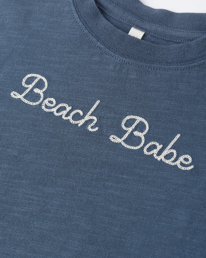 Boxy Tee Beach Babe
