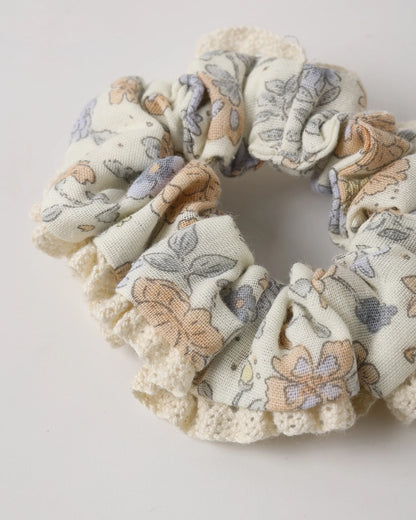 Scrunchie Set Green Gingham, Bloom