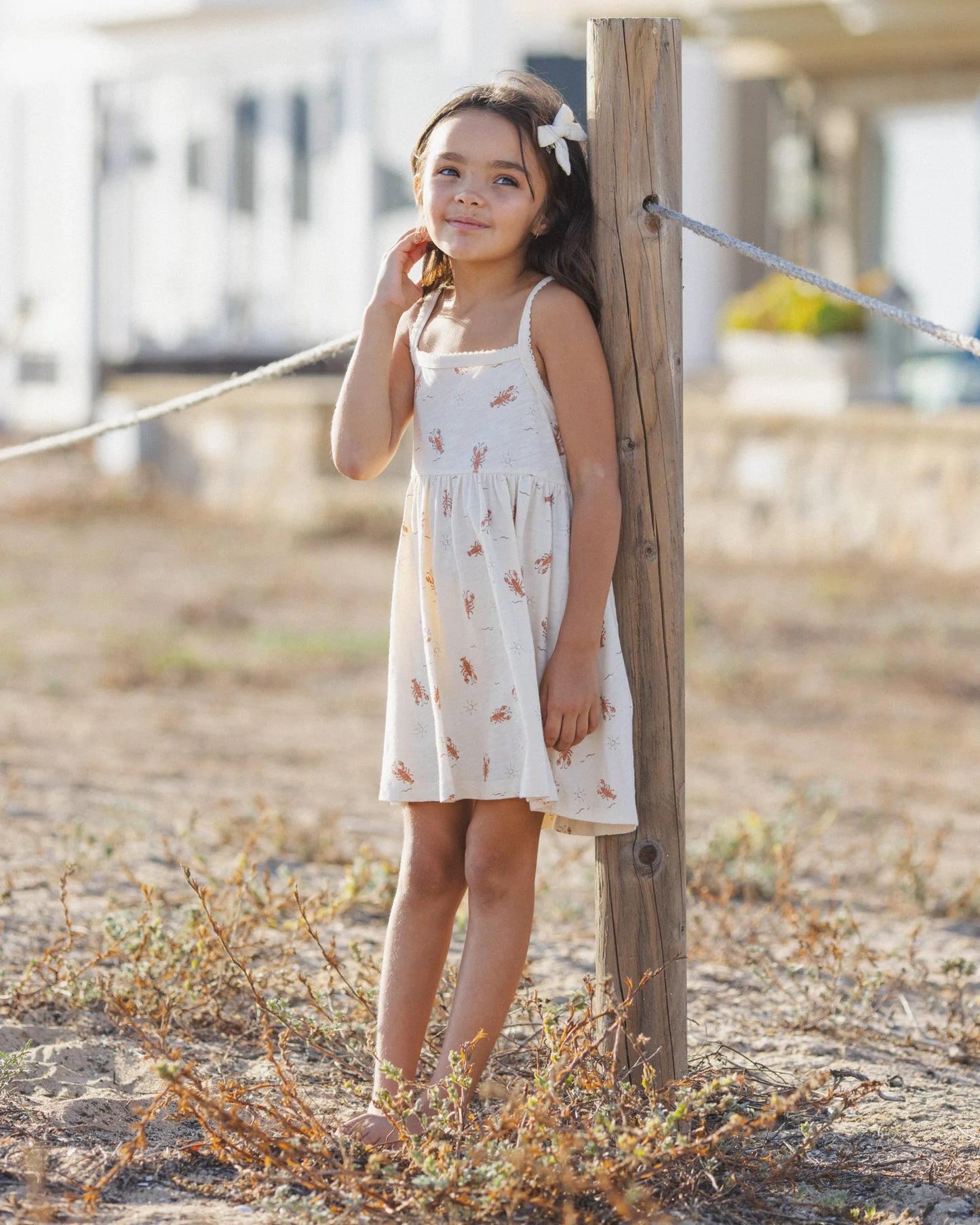 Lea Dress Lobsters