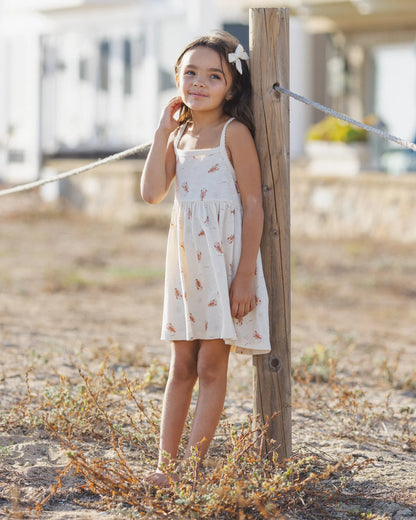 Lea Dress Lobsters