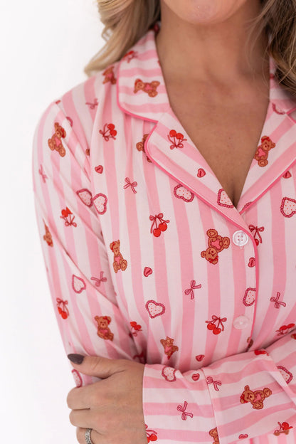 Love You Bear-y Much Women's Long Sleeve Set