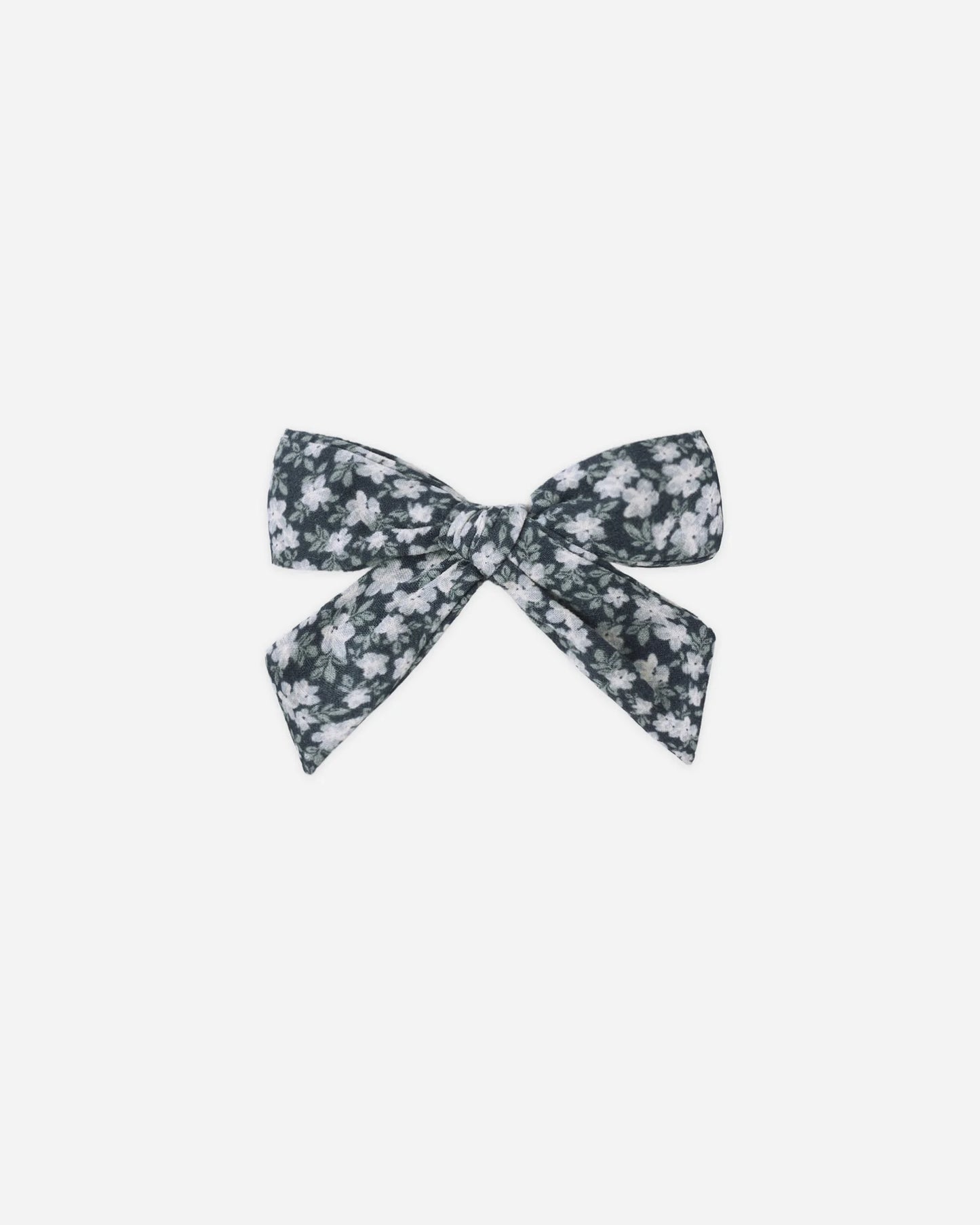 Bow Navy Floral
