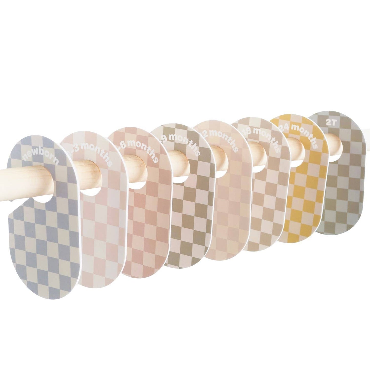 Baby Closet Dividers (Newborn to 24 Months)