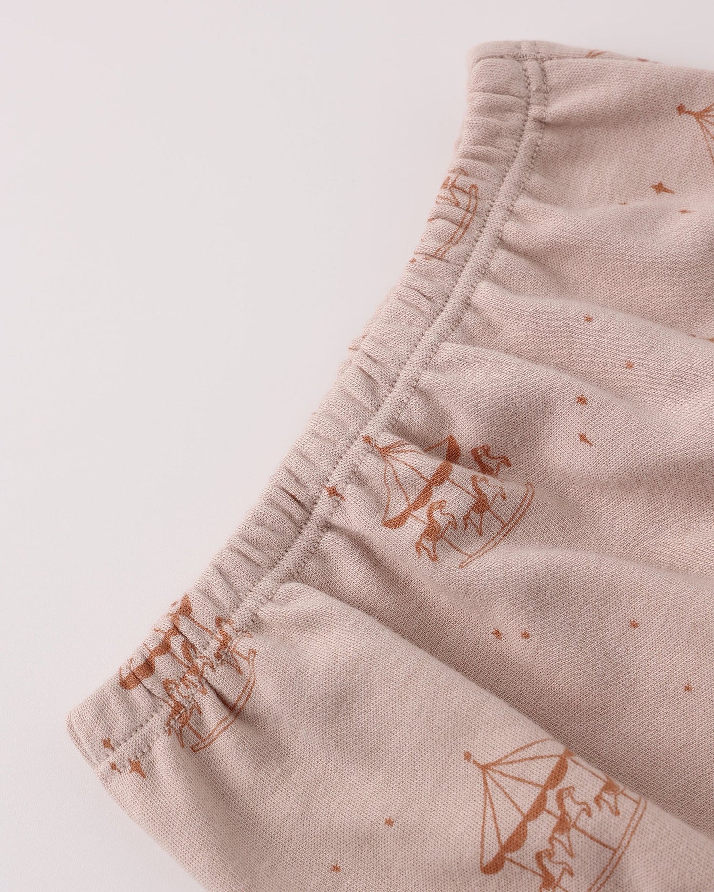 Smocked Jersey Dress Carousel