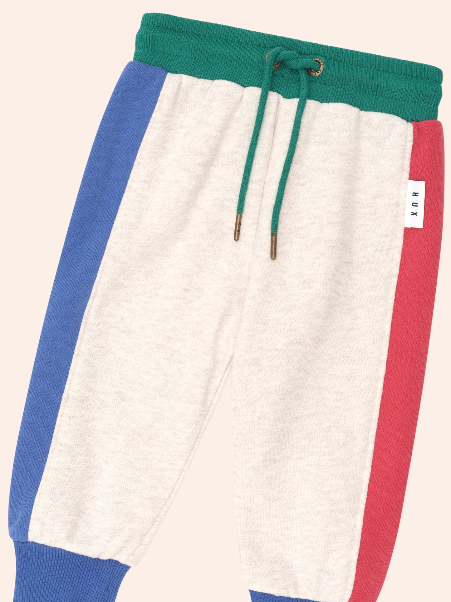 Furry Huxbear Colour Block Sweatshirt + Trackpant Set