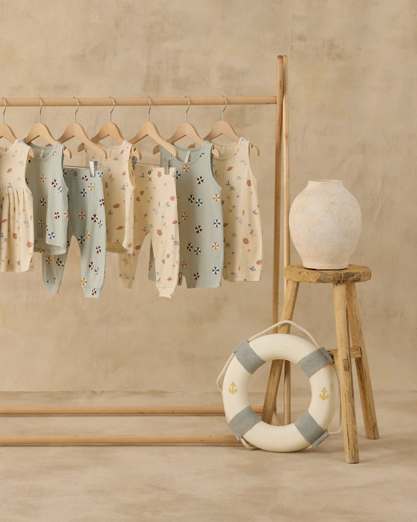 Sleeveless One-Piece || Floatie