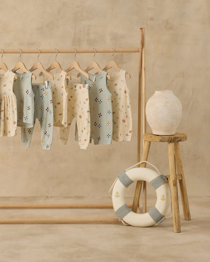 Sleeveless One-Piece || Floatie