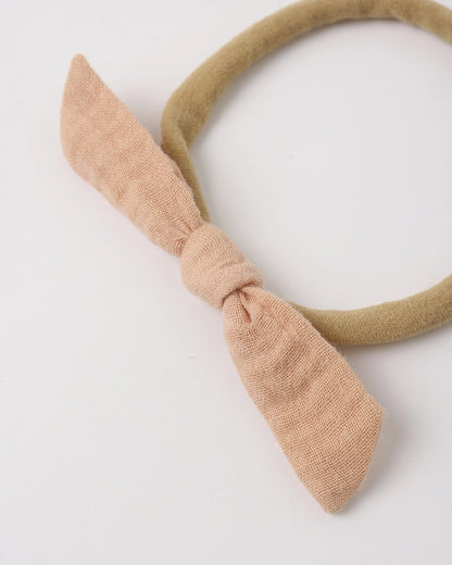 Little Knot Headband Melon