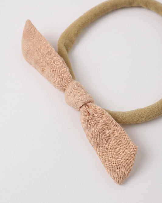 Little Knot Headband Melon