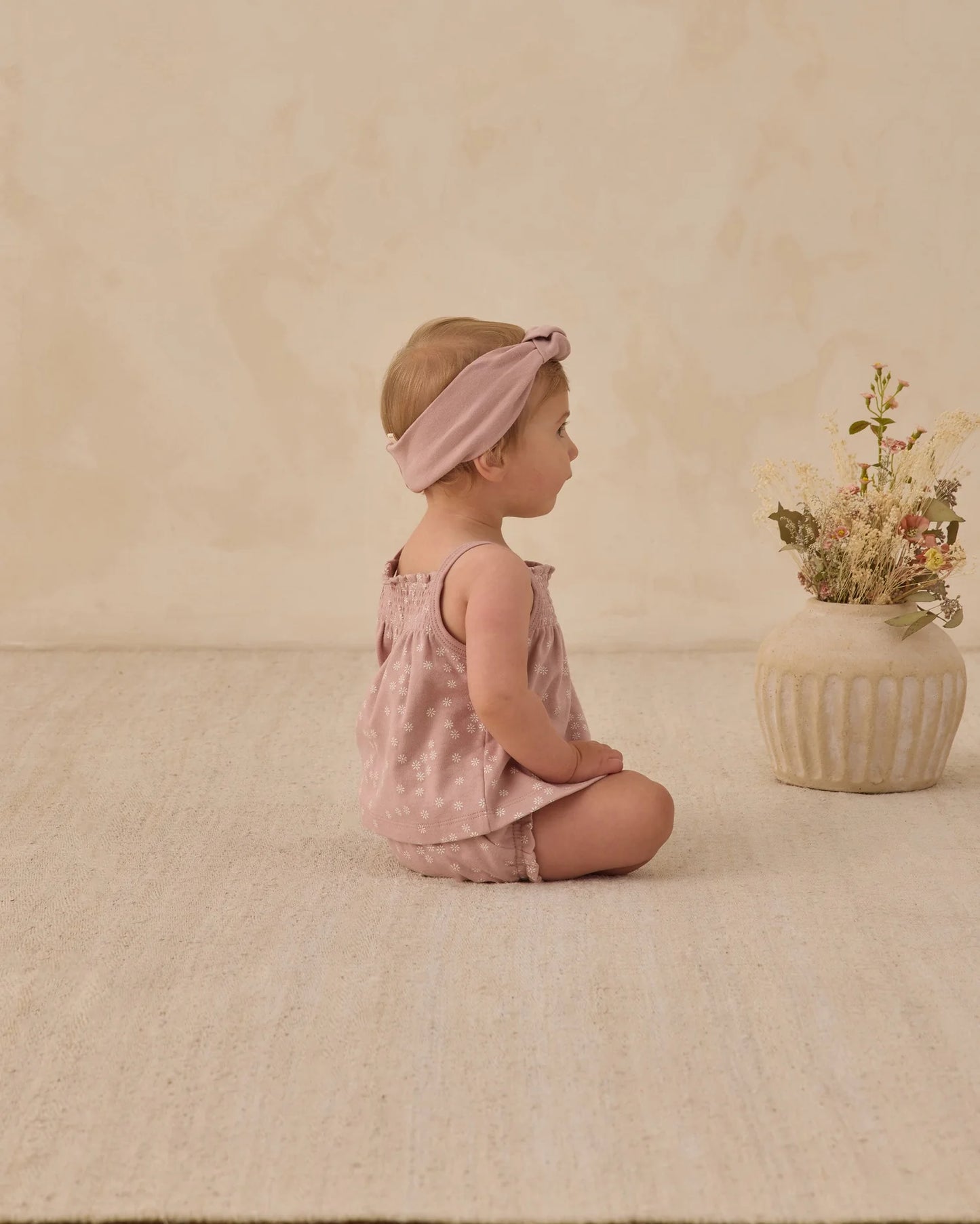 Knotted Headband Mauve